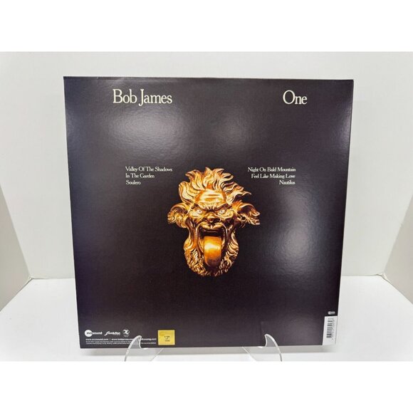 Bob James One (Vinyl) 12" 180 gram Album Yellow Vinyl (Limited Edition)#199/1000 - Picture 9 of 11